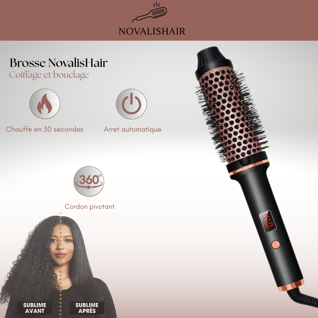 Brosse NovalisHair